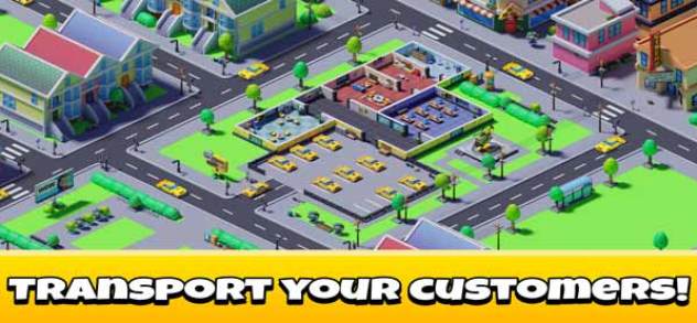 Idle Taxi Tycoon Mod Apk