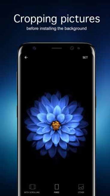 AMOLED Wallpapers Mod apk,