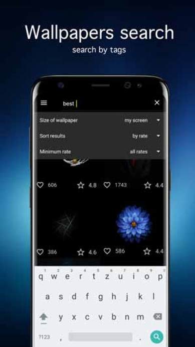 AMOLED Wallpapers Apk,