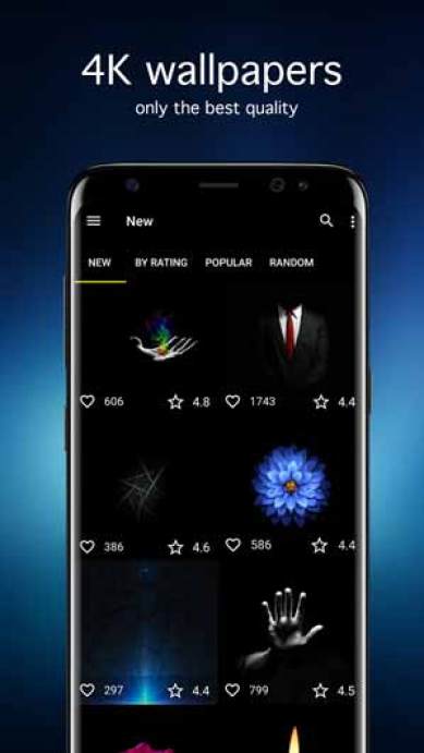 AMOLED Wallpapers Hack Apk,