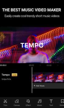 download Tempo - Music Video Maker Mod Apk,