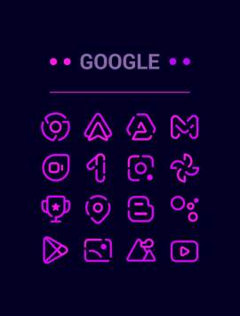 free download Linebit Gaming-Icon Pack Mod Apk,