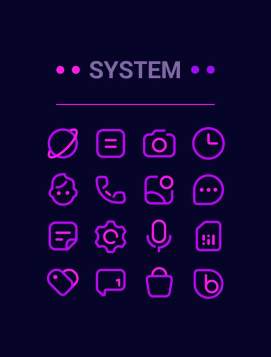 Linebit Gaming-Icon Pack Mod Apk,  