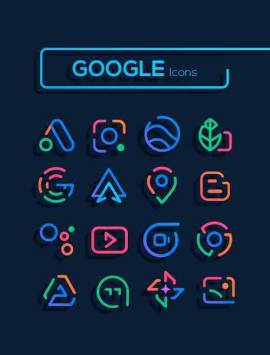 free download Linebit - Icon Pack Mod Apk,