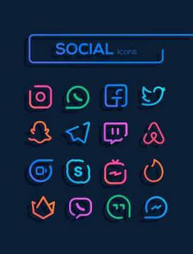 Linebit - Icon Pack Apk,