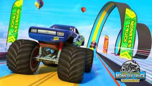 Monster Truck Race Car Mod Apk (6)