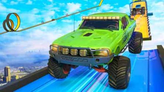 Monster Truck Race Car Mod Apk (7)