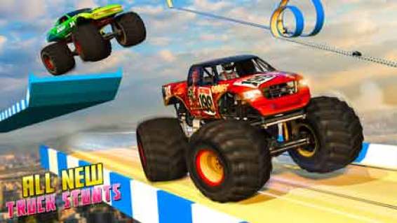 Monster Truck Race Car Mod Apk (1)