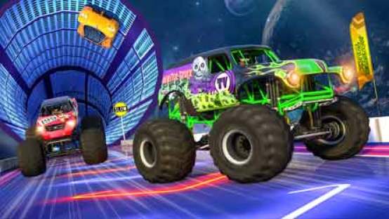 Monster Truck Race Car Mod Apk (2)