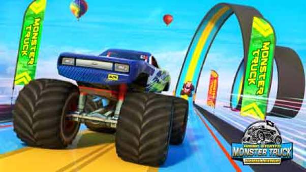 Monster Truck Race Car Mod Apk (3)