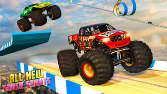 Monster Truck Race Car Mod Apk (4)