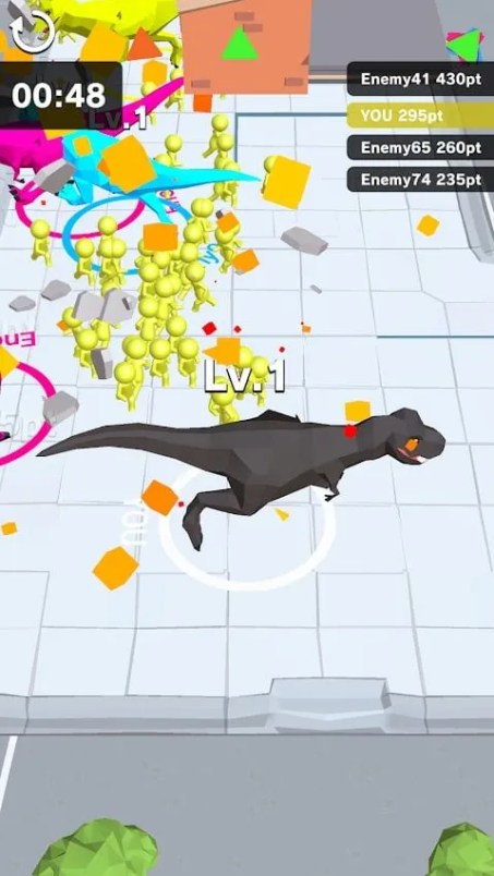 Dinosaur Rampage Mod Apk Unlimited diamonds