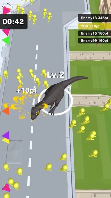 Dinosaur Rampage Hack Apk