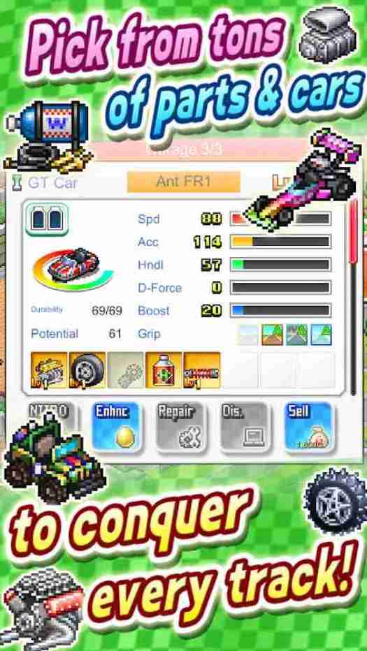 Grand Prix Story 2 Unlocked apk