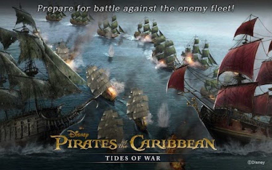 Pirates of the Caribbean: ToW mod apk unlimited money