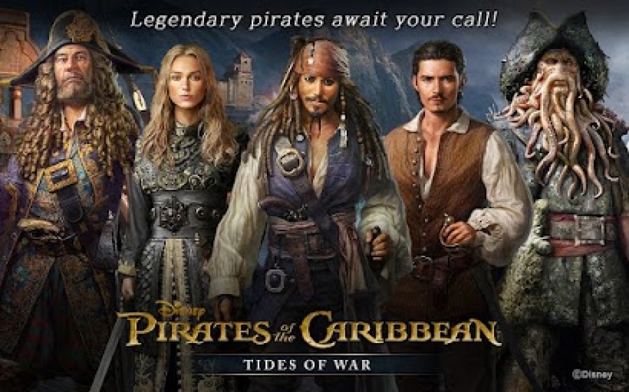 Pirates of the Caribbean: ToW Mod apk Offline