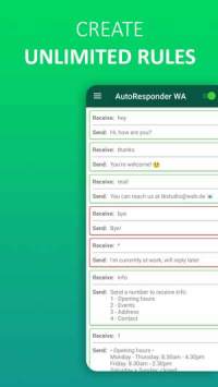 AutoResponder for WhatsApp Mod Apk,  