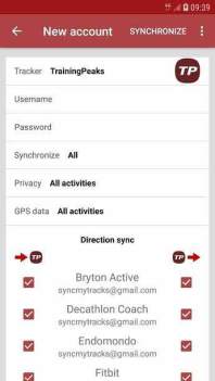 free download SyncMyTracks Mod Apk,