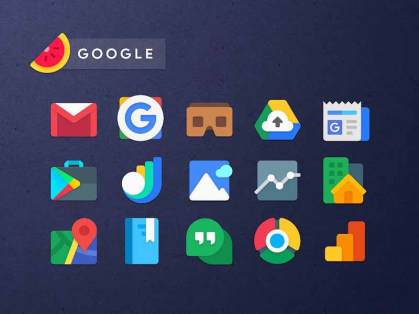 download Sliced ​​Icon Pack Mod Apk,