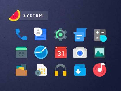 free download Sliced ​​Icon Pack Mod Apk,