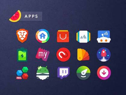 Sliced ​​Icon Pack Mod Apk,  