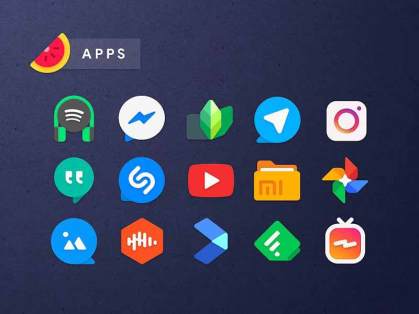 Sliced ​​Icon Pack Apk,