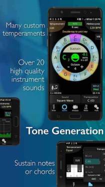 free download TonalEnergy Tuner and Metronome Mod Apk,