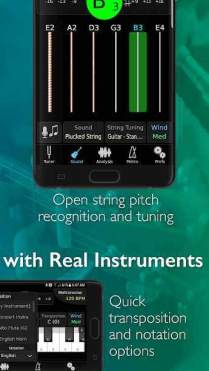 TonalEnergy Tuner and Metronome Mod Apk,  