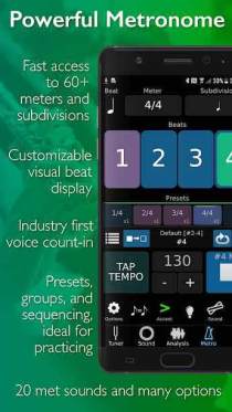 TonalEnergy Tuner and Metronome Apk,