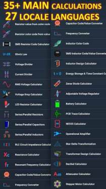 download ElectroCalc – DIY Electronics Mod Apk,