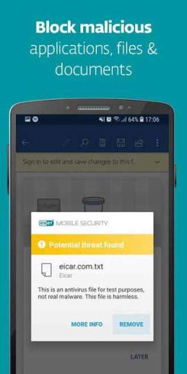 free download ESET Mobile Mod Apk,