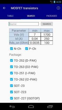 Electronics Database Mod Apk,  