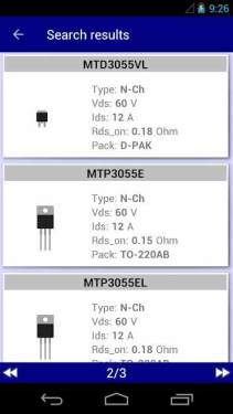 Electronics Database Apk,