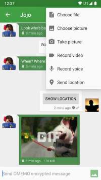 free download Conversations (Jabber XMPP) Mod Apk,