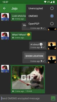 Conversations (Jabber XMPP) Mod Apk,  