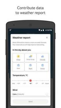 download Yandex Weather Mod Apk,