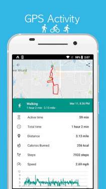 Accupedo Pro Pedometer Mod Apk,  