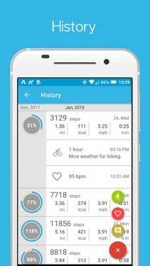 Accupedo Pro Pedometer Apk,