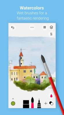 free download Tayasui Sketches Mod Apk,