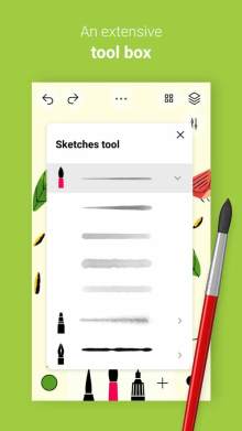 Tayasui Sketches Apk,