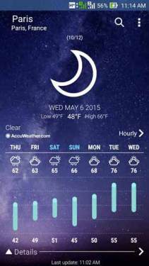 free download ASUS Weather Mod Apk,