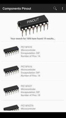 free download Electronic Component Pinouts Mod Apk,