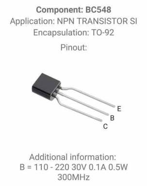 Electronic Component Pinouts Apk,