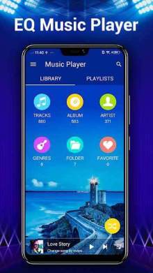 free download Music Player - Mp3 Player Mod Apk,
