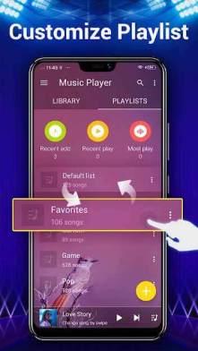 Music Player - Mp3 Player Mod Apk,  