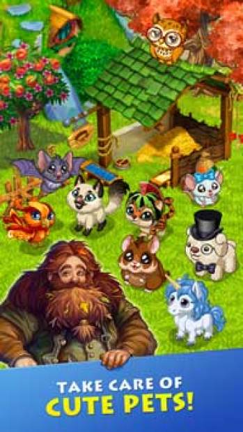 Farmdale mod apk latest version