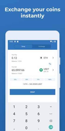 download Trust Crypto & Bitcoin Wallet Mod Apk,