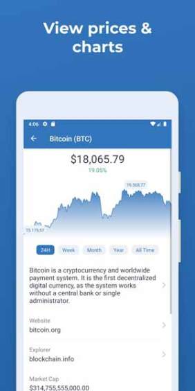 free download Trust Crypto & Bitcoin Wallet Mod Apk,