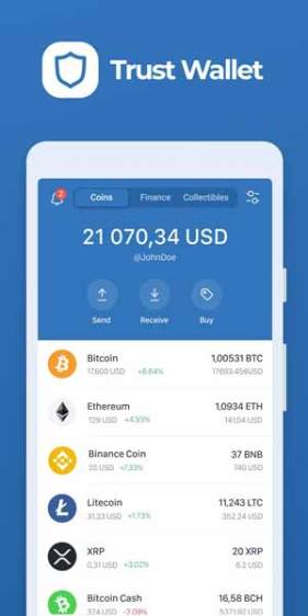 Trust Crypto & Bitcoin Wallet Apk,