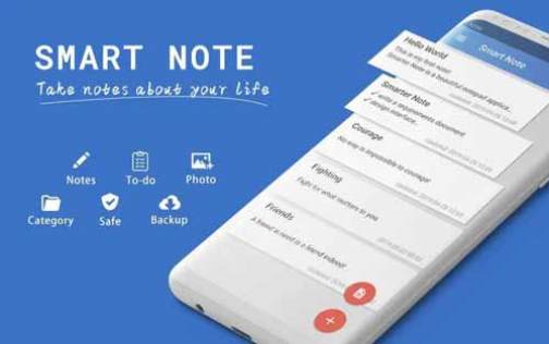 download Smart Note Mod Apk,